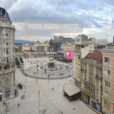 Hotel Square Skopje Eksteriør bilde