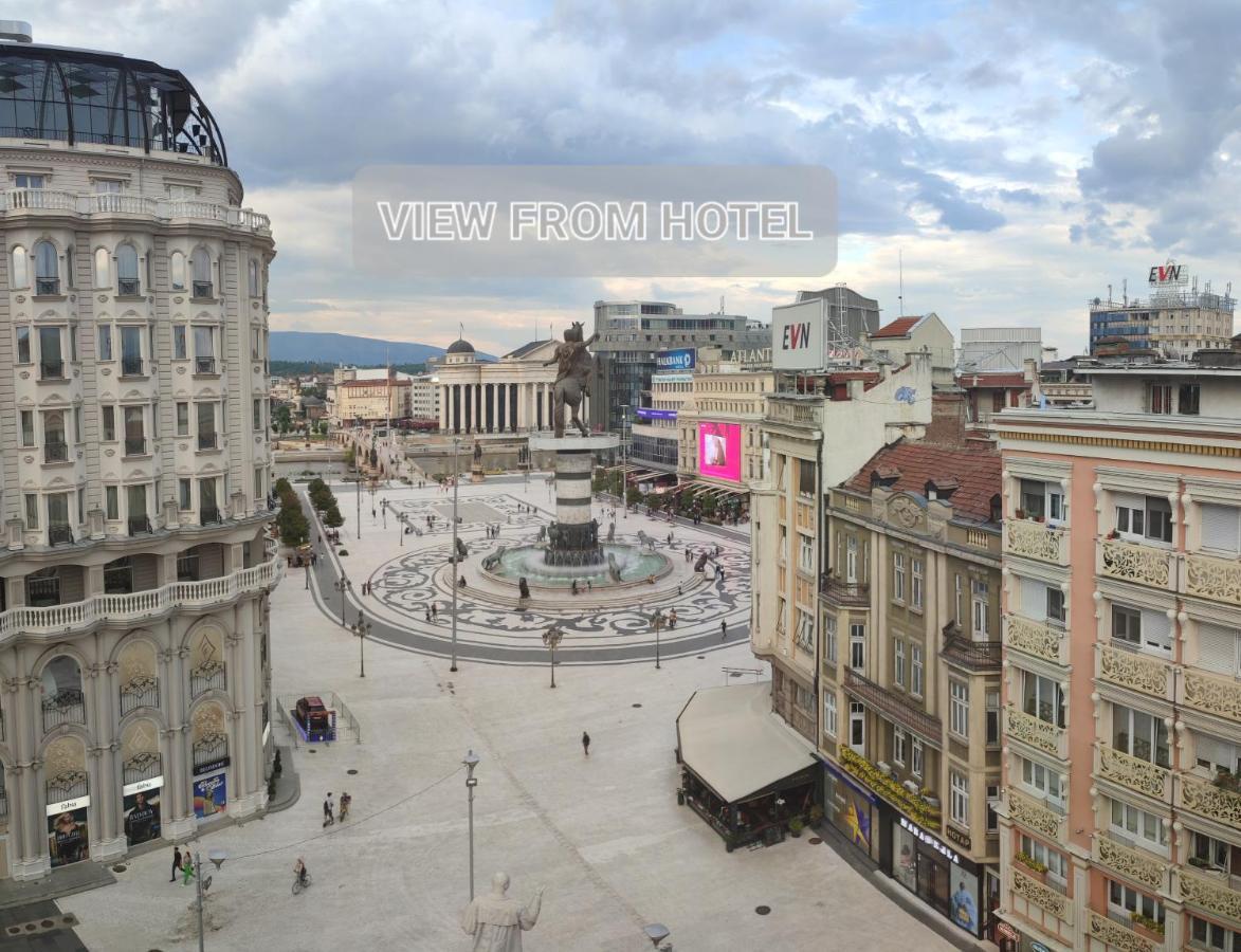 Hotel Square Skopje Eksteriør bilde