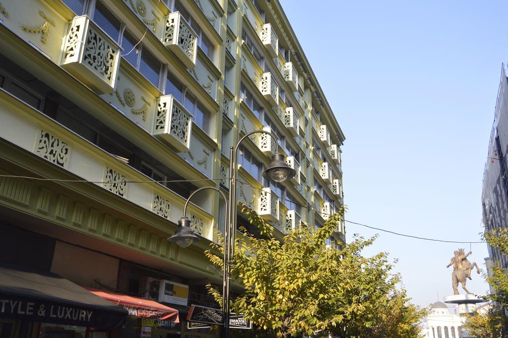 Hotel Square Skopje Eksteriør bilde
