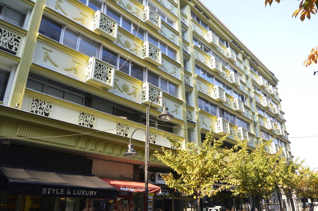 Hotel Square Skopje Eksteriør bilde