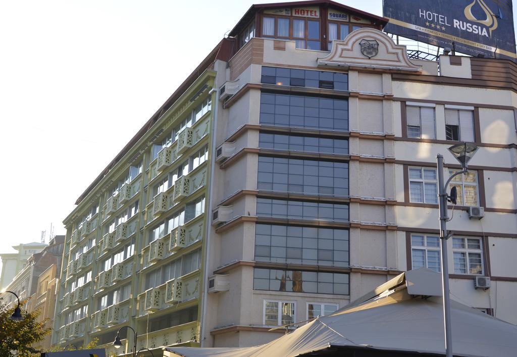 Hotel Square Skopje Eksteriør bilde