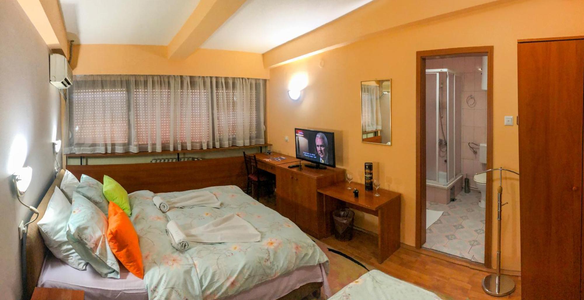 Hotel Square Skopje Eksteriør bilde