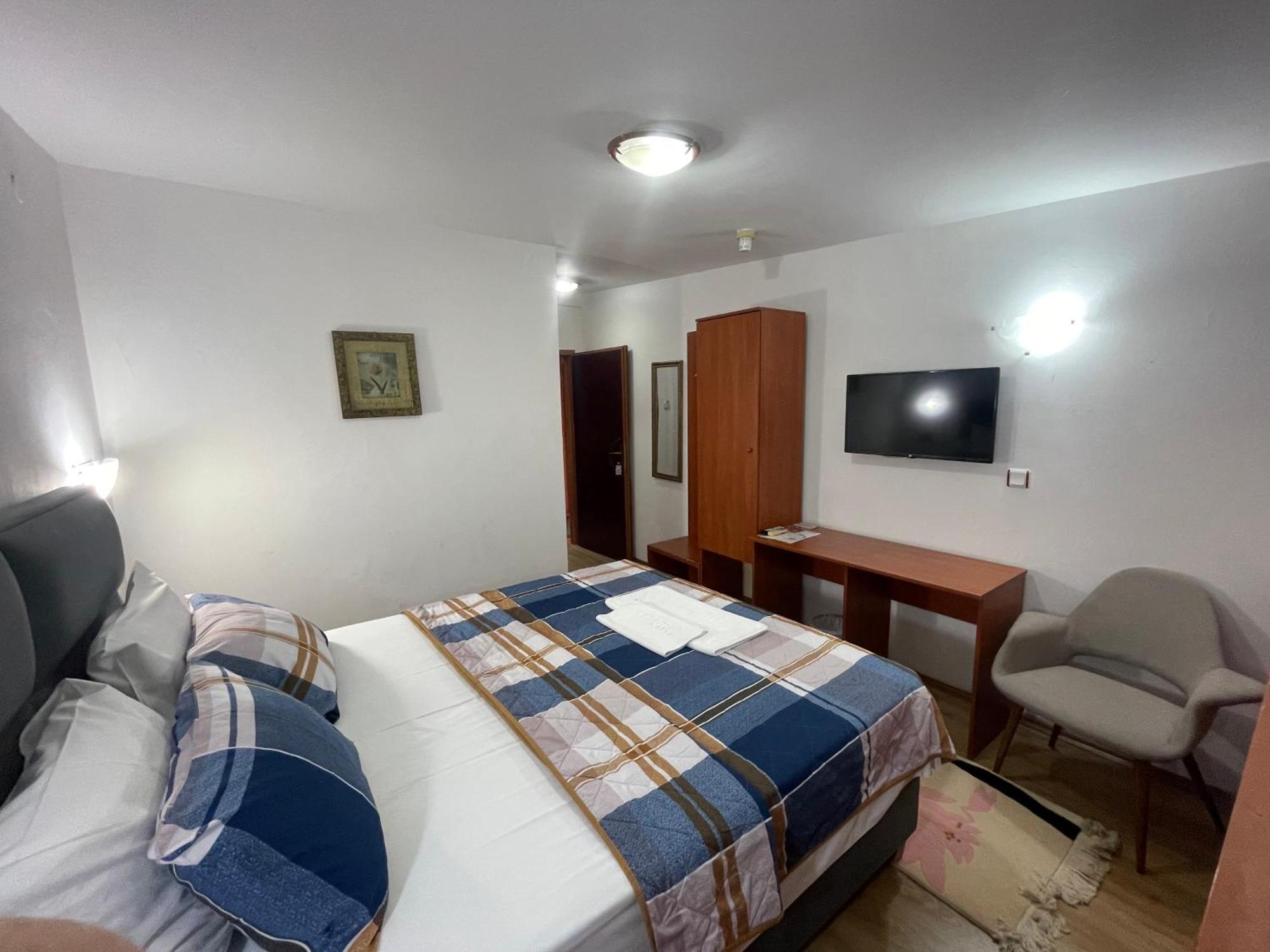 Hotel Square Skopje Eksteriør bilde