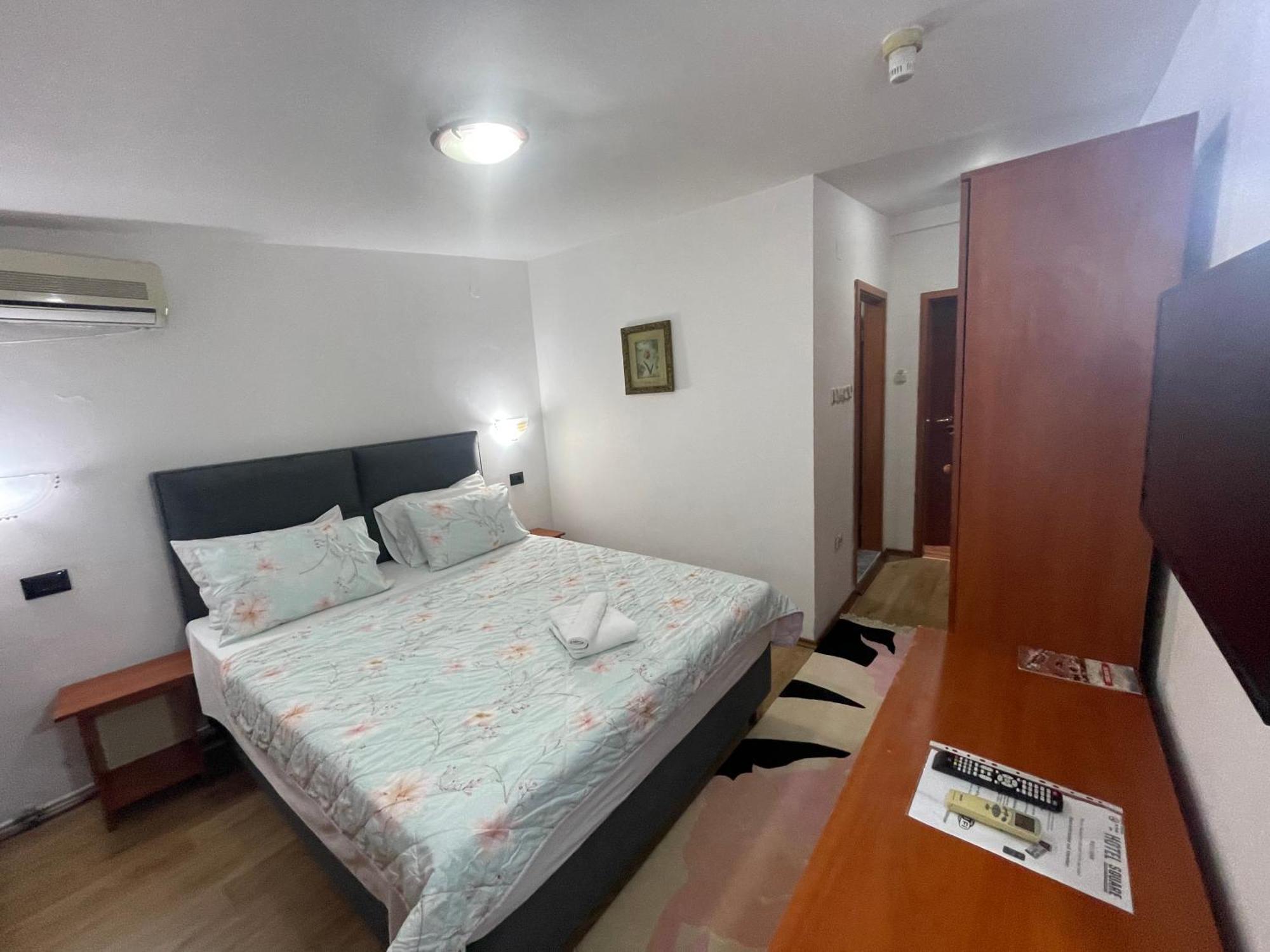Hotel Square Skopje Eksteriør bilde