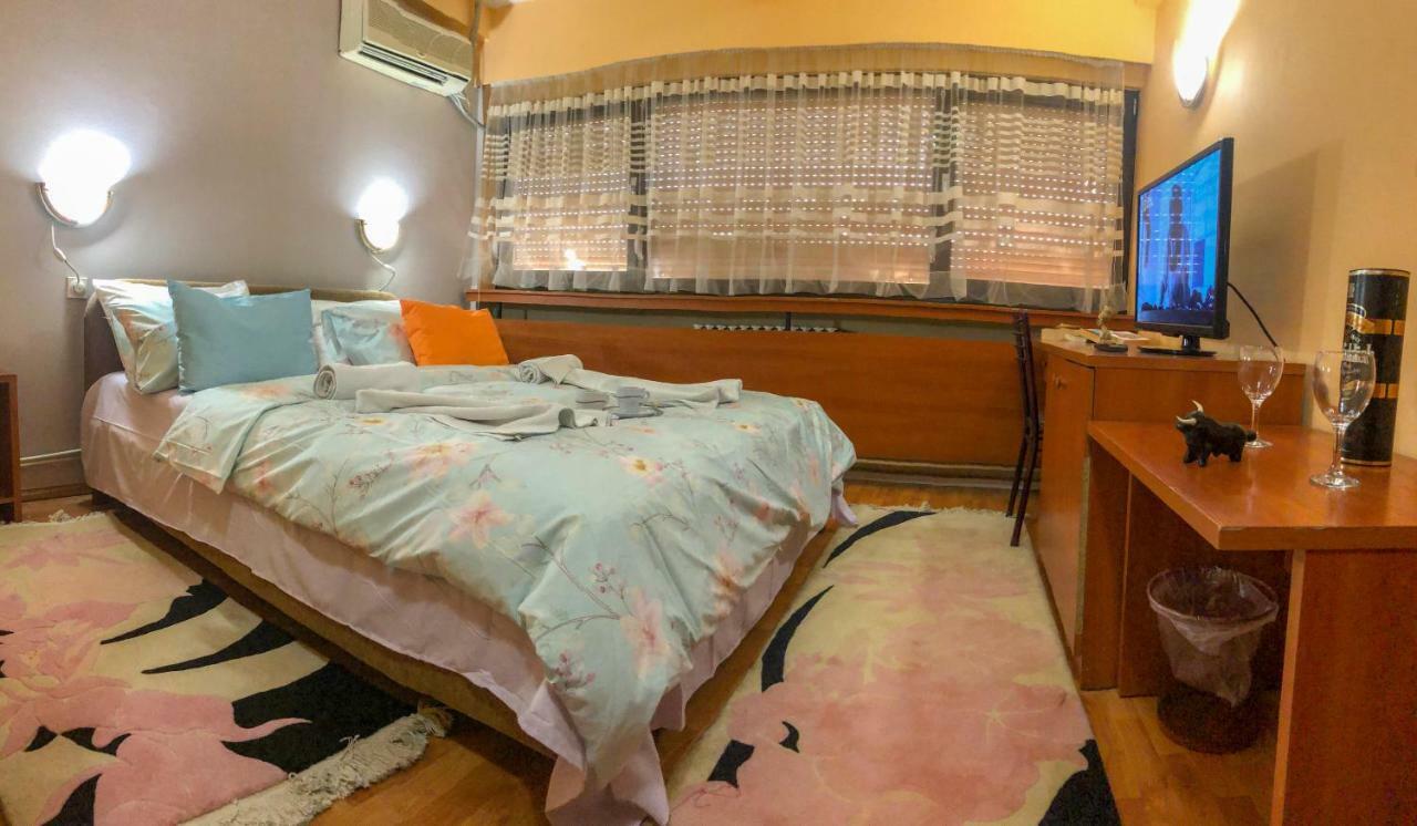 Hotel Square Skopje Eksteriør bilde