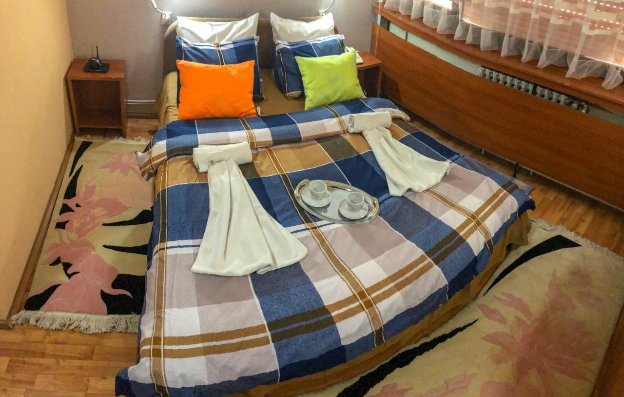 Hotel Square Skopje Eksteriør bilde