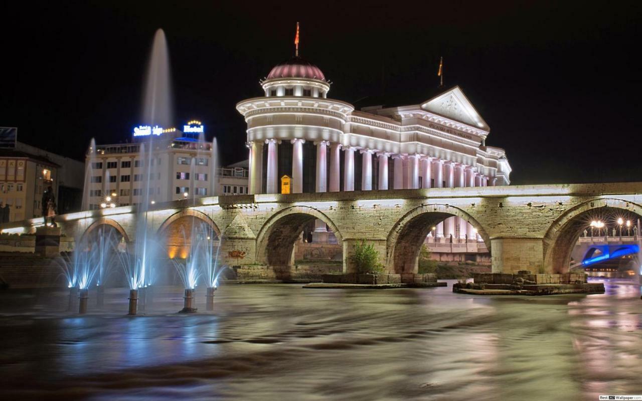 Hotel Square Skopje Eksteriør bilde