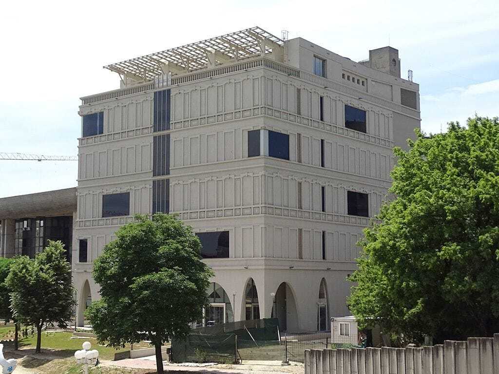 Hotel Square Skopje Eksteriør bilde