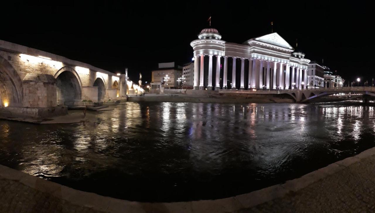 Hotel Square Skopje Eksteriør bilde